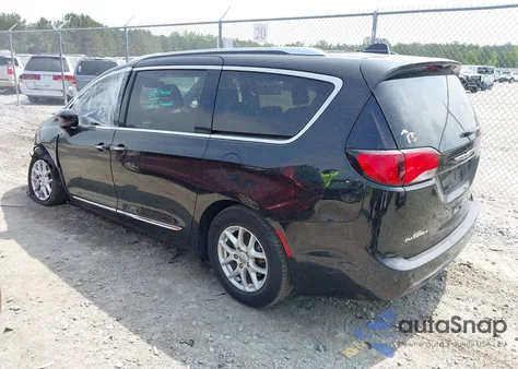 2020 Chrysler Pacifica Touring L z USA, uszkodzony, nr VIN 2C4RC1BG4LR103608